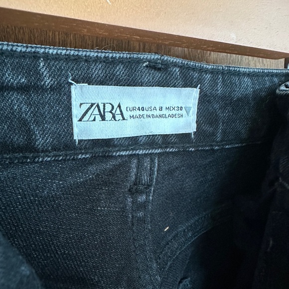 Zara Mom Jeans - Picture 6 of 7